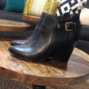 Black booties